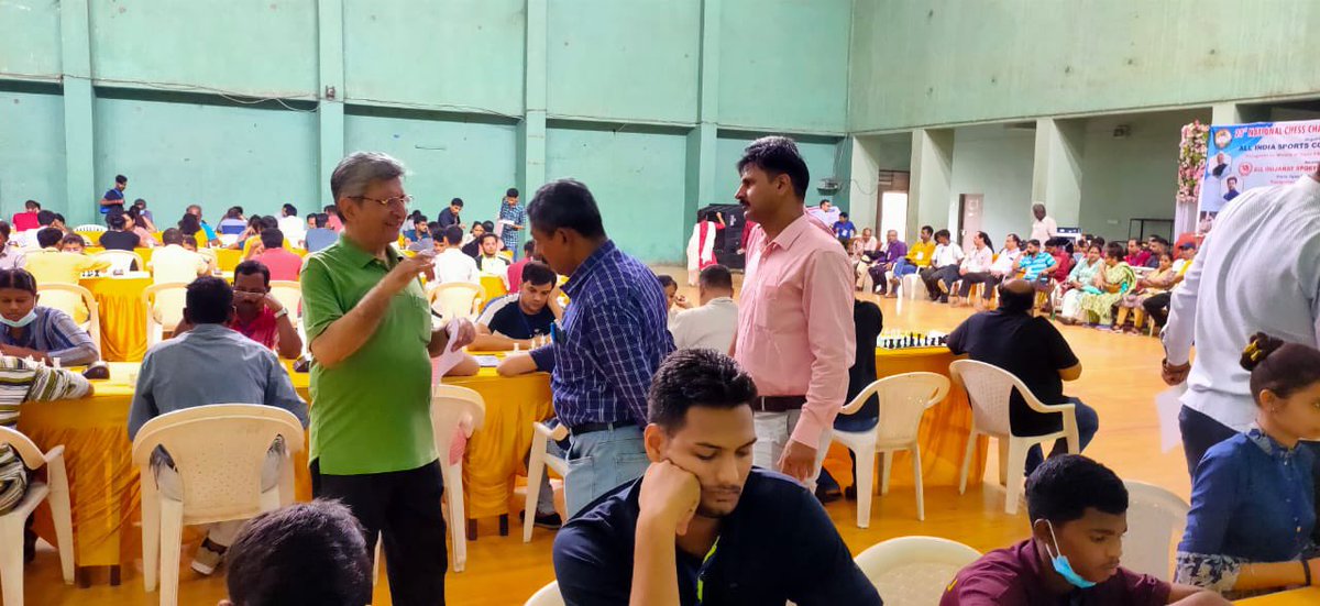 deaf_sports_guj's tweet photo. 23rd National Chess Championship of the Deaf at Nadiad from 27 to 31 July, 2022.
Organised by All India Sports Council of the Deaf, New Delhi
Hosted by All Gujarat Sports Council of the Deaf, Ahmedabad
#deafsports #deaflympics #SAI #SAG #aiscd #agscd_sports #deaf https://t.co/6ZtB2PV3Ob