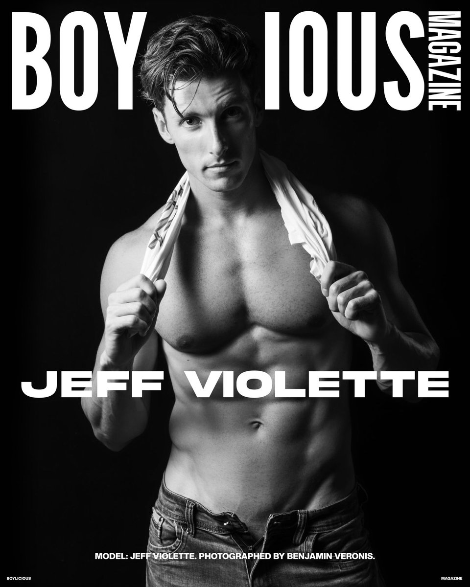 Hot Dudes Good Mood 🇺🇦 on Twitter: "RT @BoyliciousMag: - Model: Jeff Violette @Jeffviolette