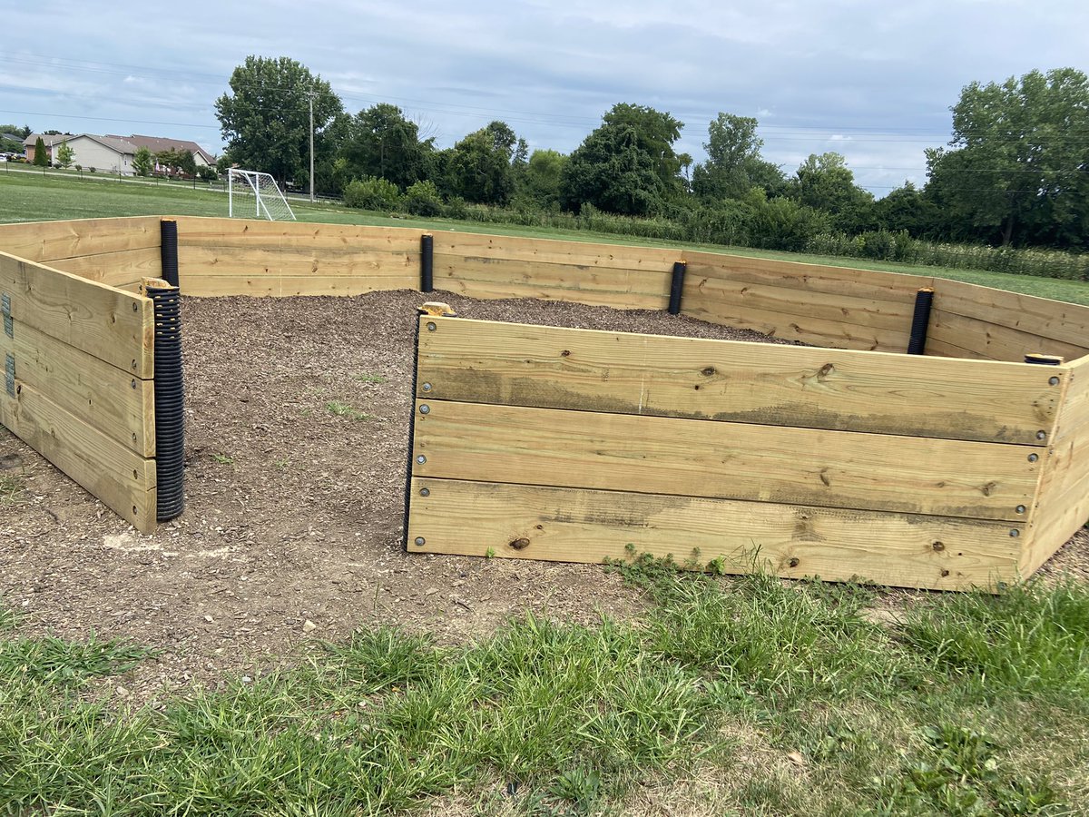 Fresh shine in the classrooms; fresh asphalt on the playground; fresh mulch out front; and a fresh GaGa Pit out back! Only thing missing is the fresh (and familiar) faces of our Wolves! #packpride