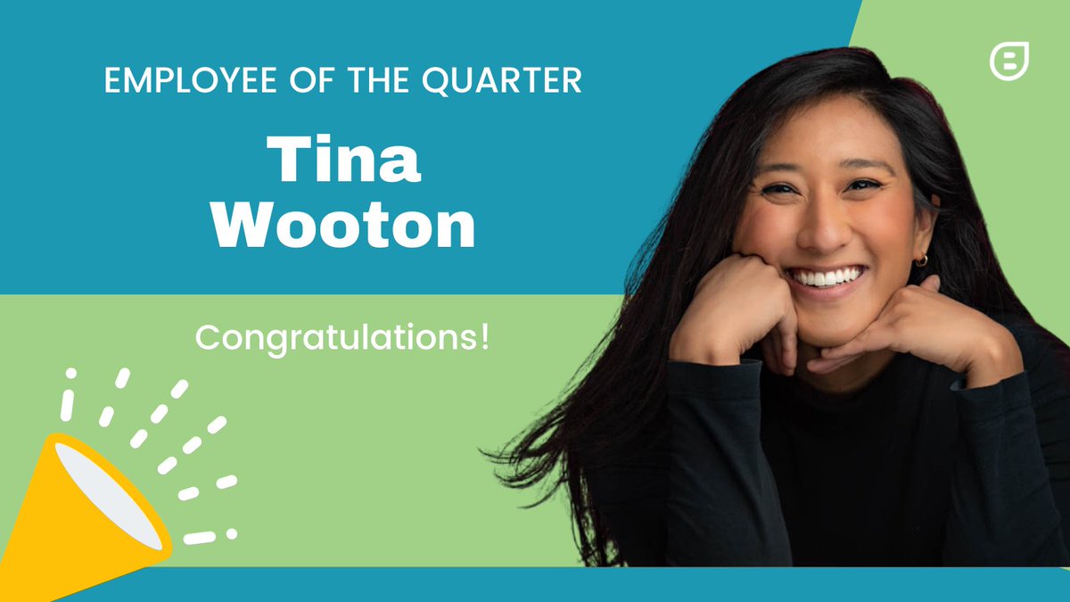 Congrats to BDI’s newest #EmployeeOfTheQuarter, Associate Account Executive, Tina Wooton! 🎉
