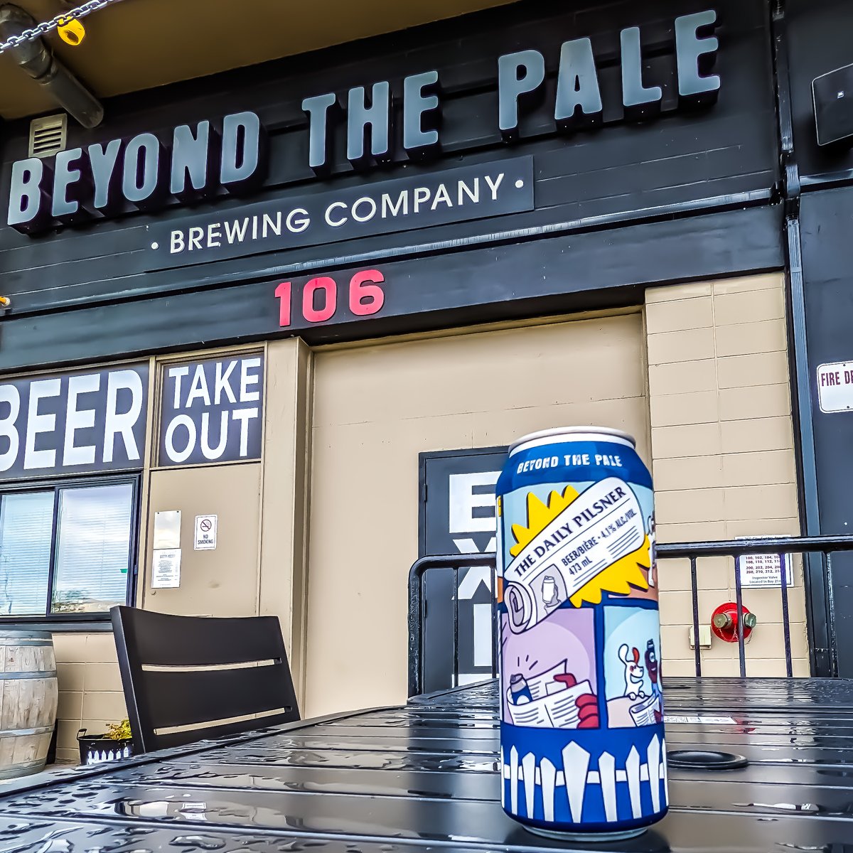 BTPBrewing's tweet photo. Opening prep is nearly complete 🧽🪣🧹

Join us from 11 AM and enjoy a Pilsner or two with the
taproom team. Full tap lineup and food menu available
all day.

To those working, we will see you after work 😘

#beer #dayoff #cleaning #patio #civicholiday #ottawa
#local613 #open https://t.co/KMXJfoTvvw