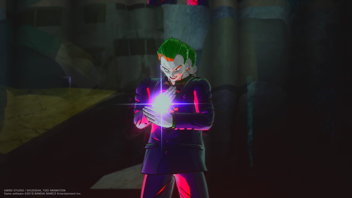 SquaredGoody's tweet photo. #DBXV2 #Xenoverse #Xenoverse2 The Joker, Worst of the Worst https://t.co/3SCs0buSah