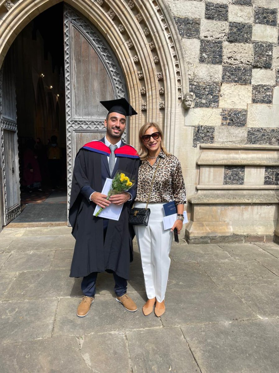 Congratulations my boy...you did it!
#GraduationCeremony #UniversityofBedfordshire #Law