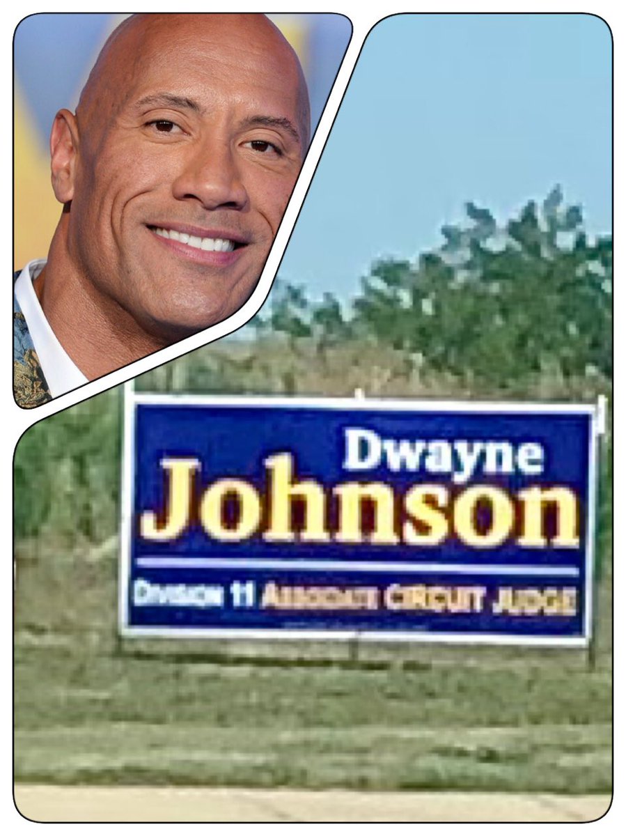 coachgroaning's tweet photo. Lots of political signs up on corner of TR Hughes and Tom Ginnever. Gotta think the candidate for District 11 Associate Circuit Court Judge is a ROCK solid candidate who can SMELL what the meth labs are COOKING!

#brahmabull #augustprimaries #wwe #toughoncrime #getoutthevote https://t.co/LVjdzAYCeD