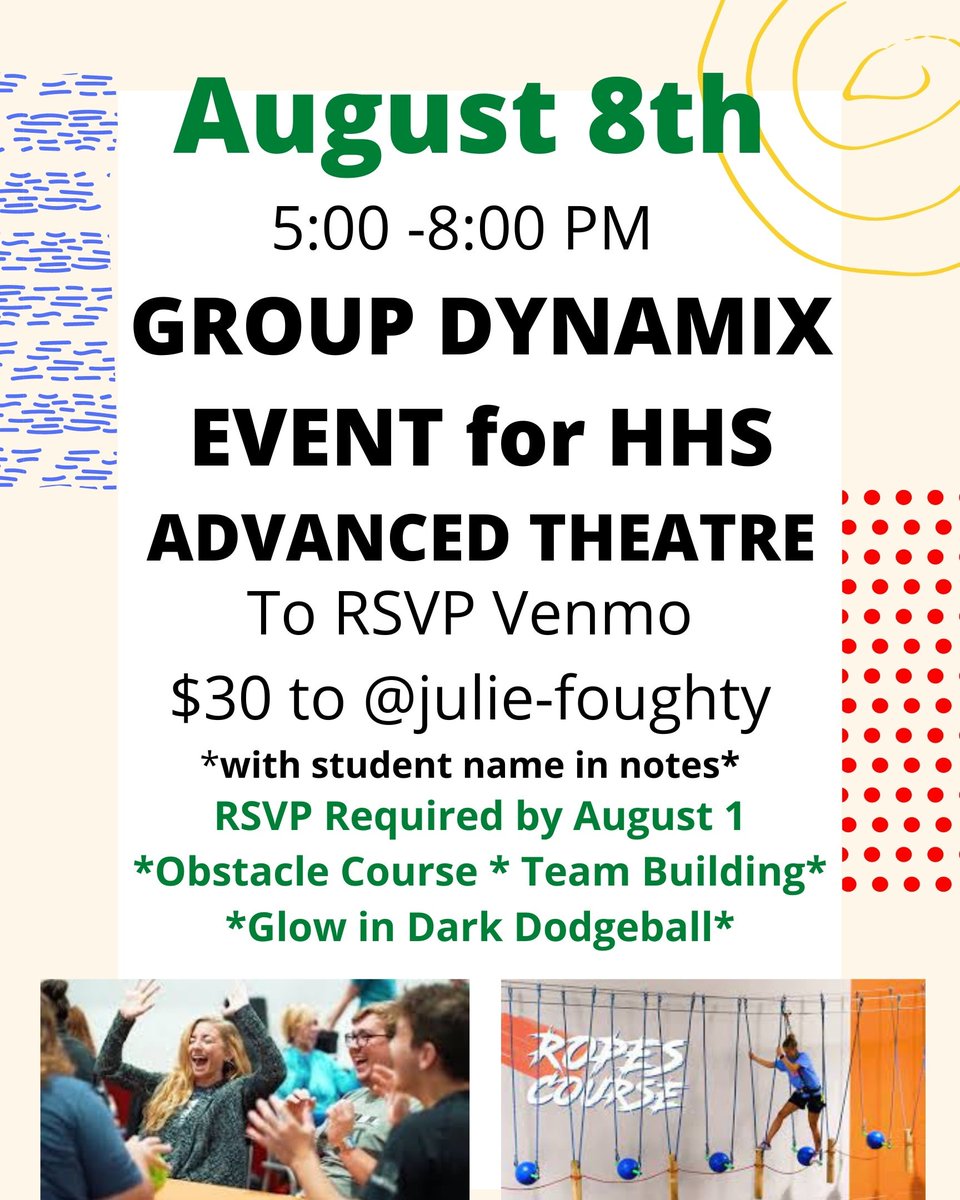 Hey guys!! Deadline is almost here AUGUST 1ST! Join us for this fun time, make some memories, and new friends!