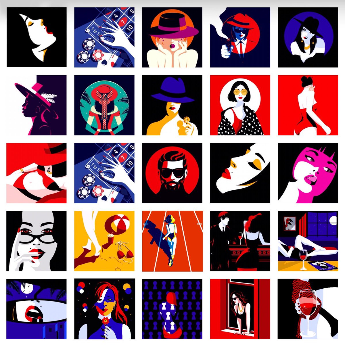 Hello 👋 #NFTCommunity ❤️

I’m so pleased to present some of my piece of artworks 💖 

Each piece of art comes from my heart and soul 💙, I hope that you like 💖

Will be grateful for your support 😘✌️

opensea.io/collection/wom… 

 #NFTs #nftart #WomeninNFTs ❤️💙