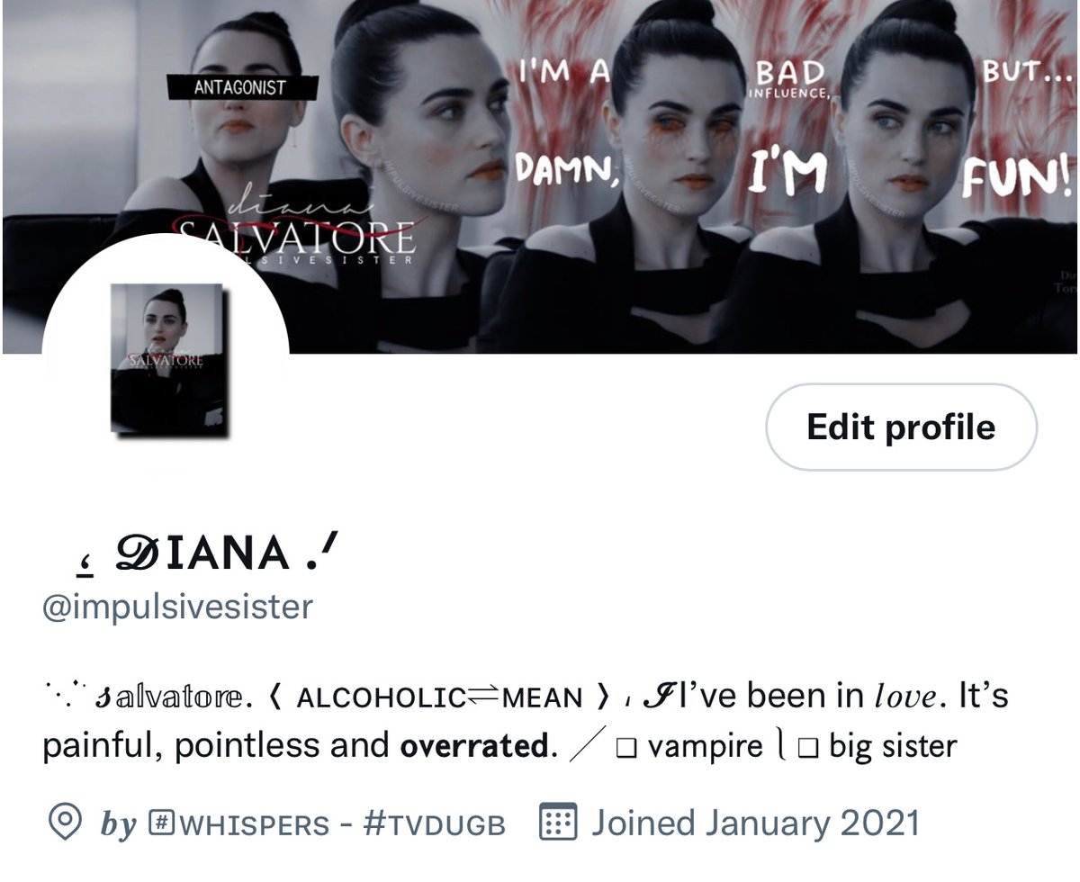 ─────៹ 𝗡𝗘𝗪 𝗟𝗔𝗬𝗢𝗨𝗧｡

              ▮ ɴᴇᴡ ʜᴇᴀᴅᴇʀ
                       ▮ ɴᴇᴡ ɪᴄᴏɴ

                  𖤐 ⨟ 𝒃𝒚 𝑤ℎ𝑖𝑠𝑝𝑒𝑟𝑠