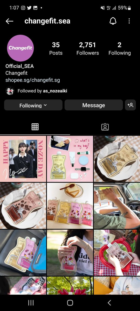 hkalenia's tweet photo. Noze changefit ads just posted 14 hrs ago . Its the newest ig post .
#changefit #noze #protectnoze https://t.co/Zyb0ID1aF0