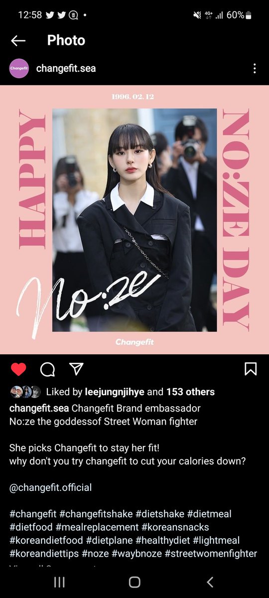 hkalenia's tweet photo. Noze changefit ads just posted 14 hrs ago . Its the newest ig post .
#changefit #noze #protectnoze https://t.co/Zyb0ID1aF0