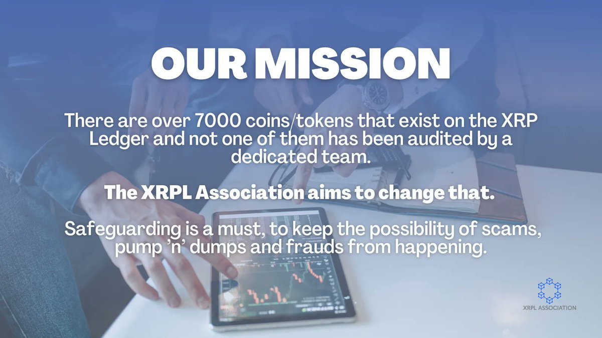 XRPLASSOCIATION's tweet image. We&apos;re here to make a difference, improve businesses and make a change 💪 

There are over 7000 coins/tokens that exist on the XRP Ledger and not one of them has been audited by a dedicated team. Our mission is to change that once and for all.

#crypto #cryptocurrency #XRP #XRPL