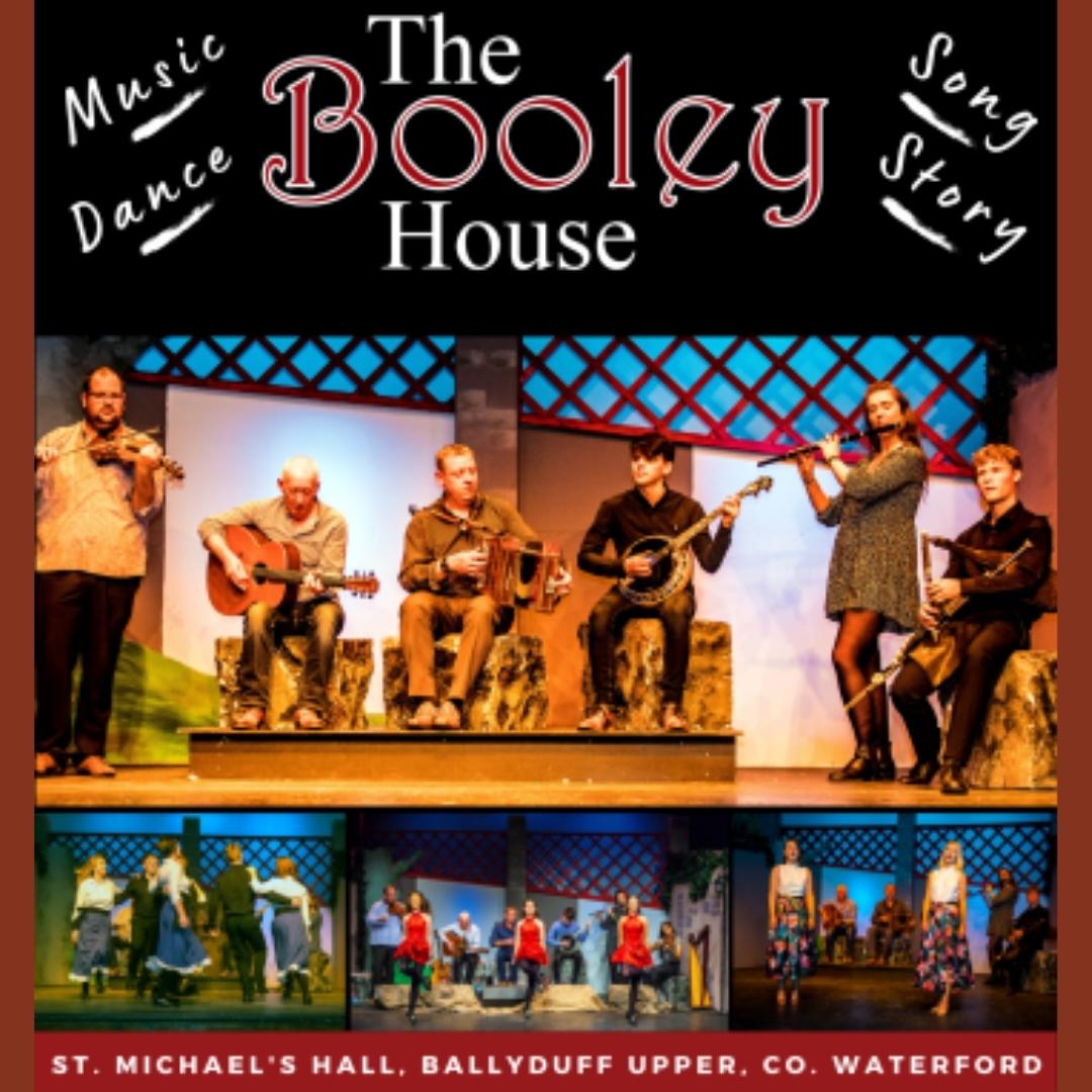 Booley House Show is proud to present the very best of Irish music, song and dance.

Tickets: €20
Senior Citizens/Students: €15
Children U12: €12

Available from - gr8events.ie/booleyhousesho…
*Wednesday nights from 27th July - 24th August