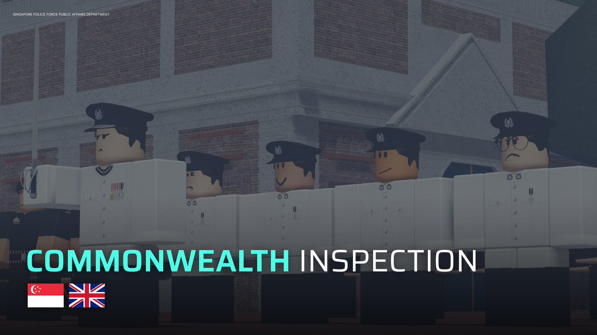 Singapore Police Force of ROBLOX tweet media