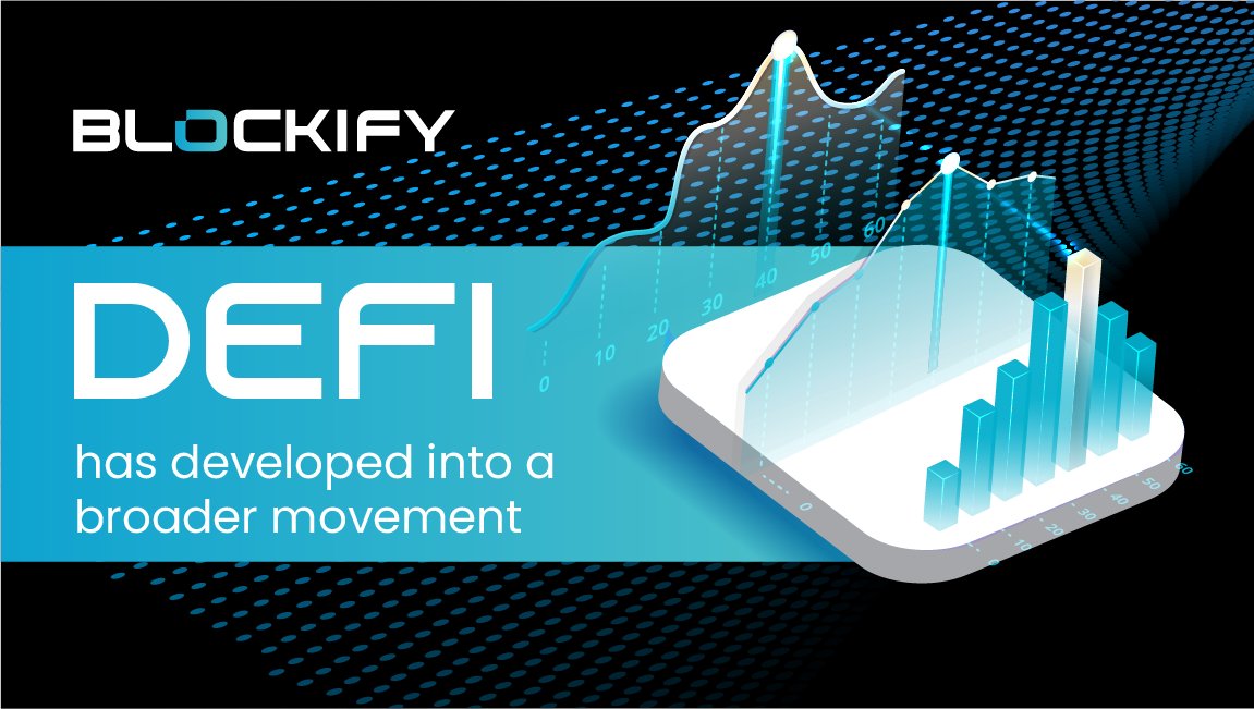 _Blockify's tweet photo. The #DeFi &amp; #Web3 movement is a very near equivalent of an apocalyptic event for the traditional financial institutions &amp; big tech companies. Everyone will experience more liberty, more freedom, more opportunities, more abundance, more power, and more wealth.

What do you think? https://t.co/dnOks56czO