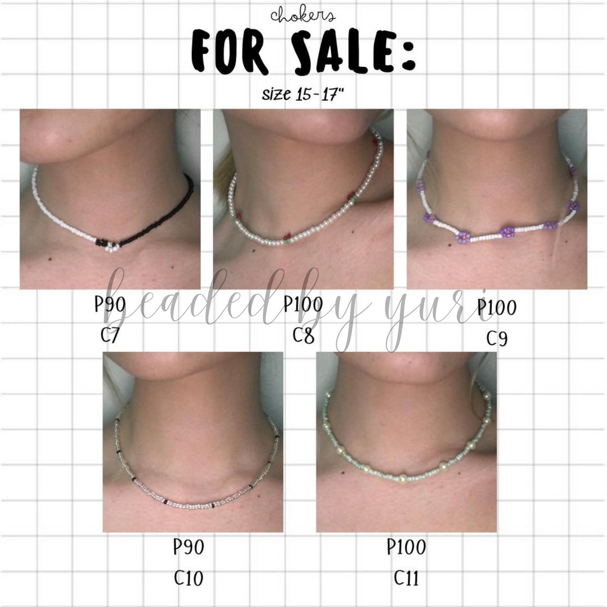 yuridlsuacadcom's tweet image. hello! i also sell beaded accessories for a vv cheap price lang.

DM me for more infos

here&apos;s some samples/for sale
