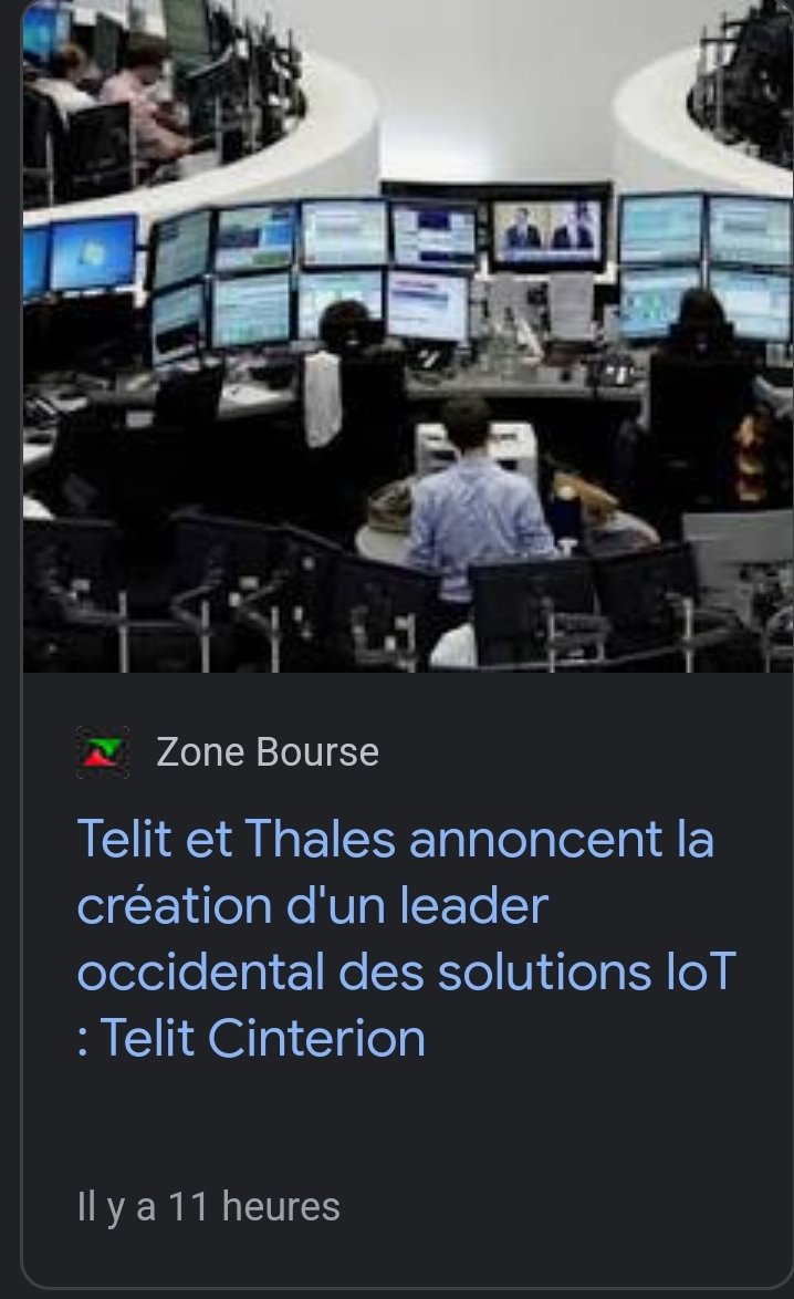 SouveraineTech's tweet photo. On ne mesure pas à quel point la titraille d'un article peut orienter les esprits. En doutez-vous ?
#Thales / #Telit https://t.co/vwcOYFohd8