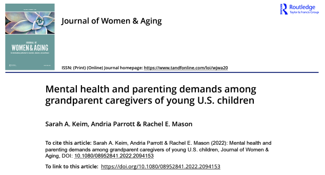 Journal of Women & Aging