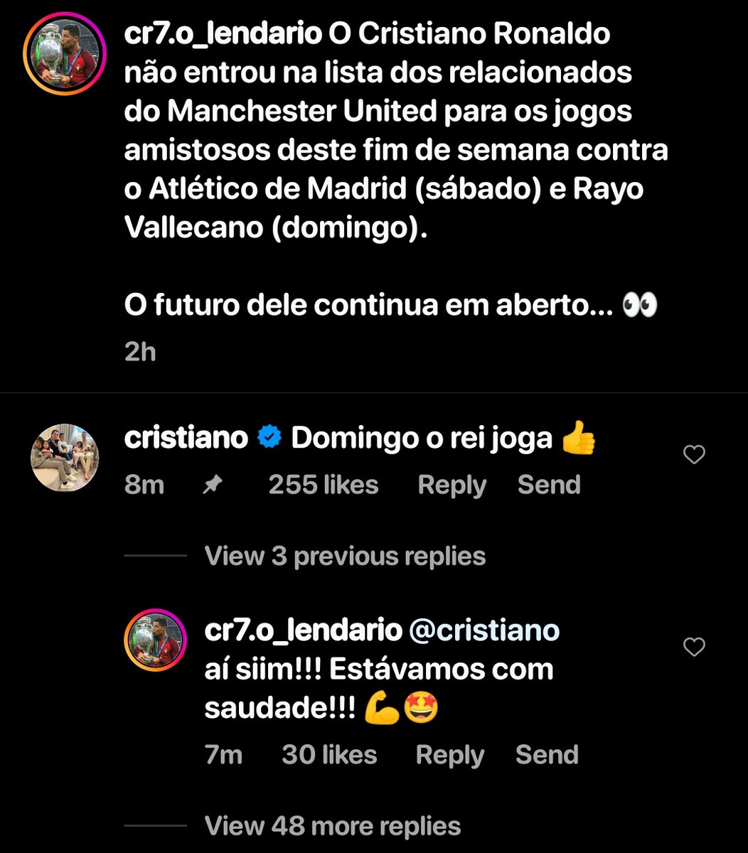 "The King plays on Sunday"