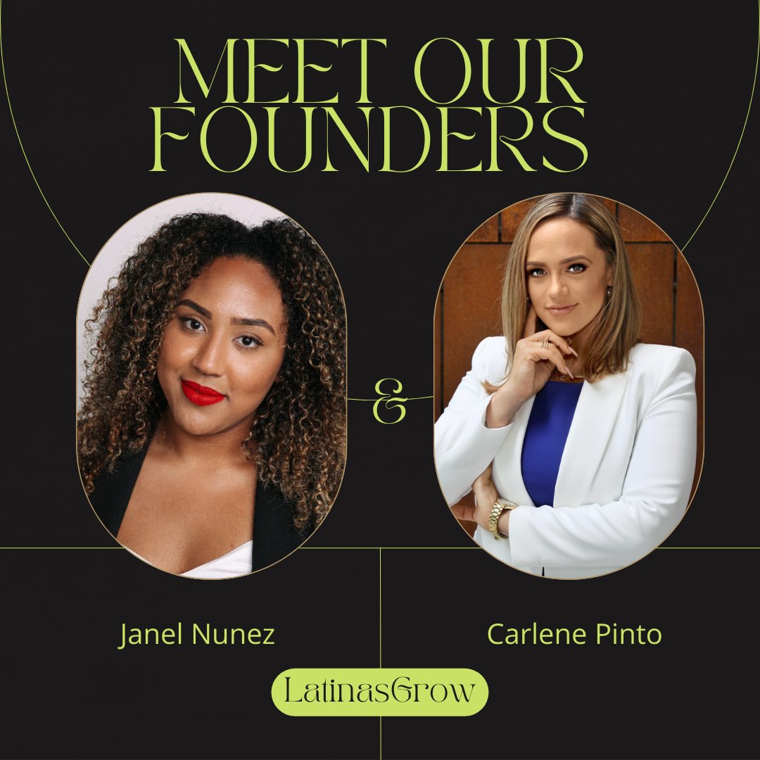 Latinas Grow tweet media