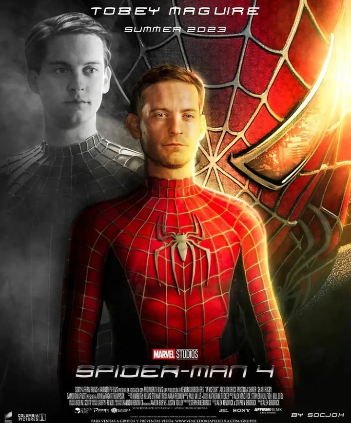 LTimberlake's tweet photo. Andrew Garfield - The Amazing Spiderman 3 &amp; Tobey Maguire - SPIDERMAN 4 🎬💯

Please SONY,  Make it Happen 🔥 https://t.co/C6slUvD1DB
