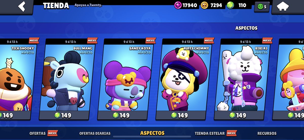 🎁 RIFA SKINS BT21 X2 🎁

1️⃣ Seguir a <a href="/SupremeH_GG/">Supreme Hispanic 🏆</a> 
2️⃣ Seguir a @OutsideSistem
3️⃣ Seguir a @Premia2ES 
4️⃣ Menciona 1 amigo
5️⃣ RT

📅: 06/Agosto/2022
⚠️ 1 hora para reclamar ⚠️