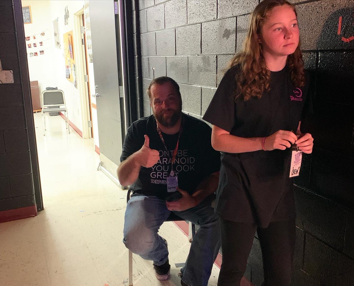 MsWheelchairUSA's tweet photo. Congratulations to Brad Lawrence, husband of Ashley Lawrence, #MsWheelchairSouthCarolinaUSA, who won the first ever Joshua Myron Companion Award! Brad was such a help all week, to not only his spouse, but with everyone.
#MWSCUSA #MsWheelchairUSA #MWUSA #DisabilityPageant https://t.co/kdBJDt3F12