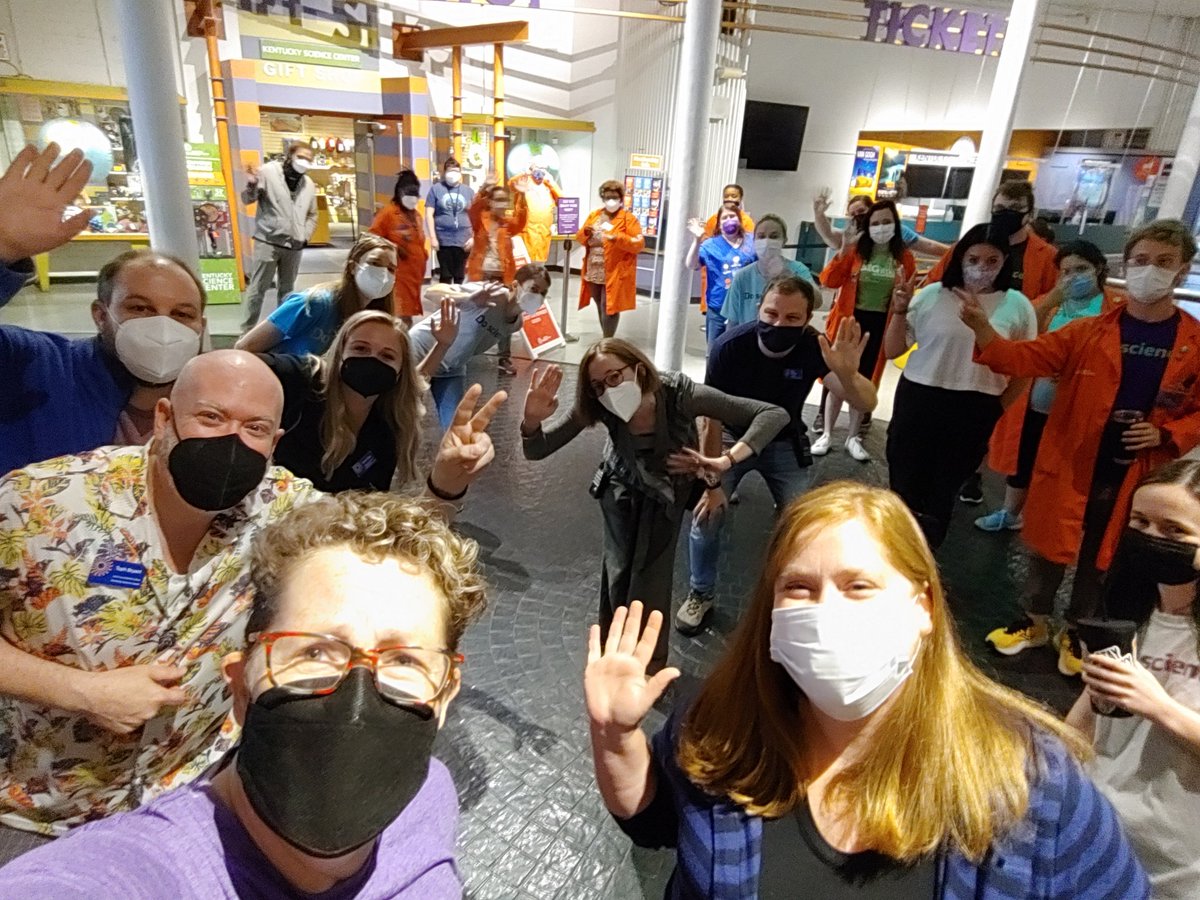 JoGetsCurious's tweet photo. My final @KYScience morning meeting! #doscience #scienceforall #uniquelyhuman #scienceinplay #enofanera https://t.co/Bnbt29ZEuc