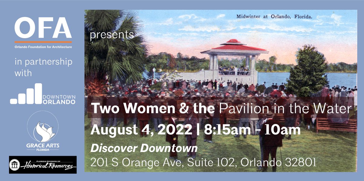 Orlando Foundation for Architecture tweet media