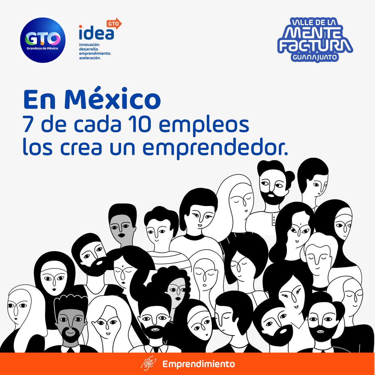 #MartesDeEmprendimiento 🚀

En México la mayoría de los empleos son generados por emprendedores 😱

Si eres un emprendedor, ¡FELICIDADES!, eres una parte clave para la creación de empleos y la reactivación económica de nuestro país,

#SoyMentefactura 👉🧠