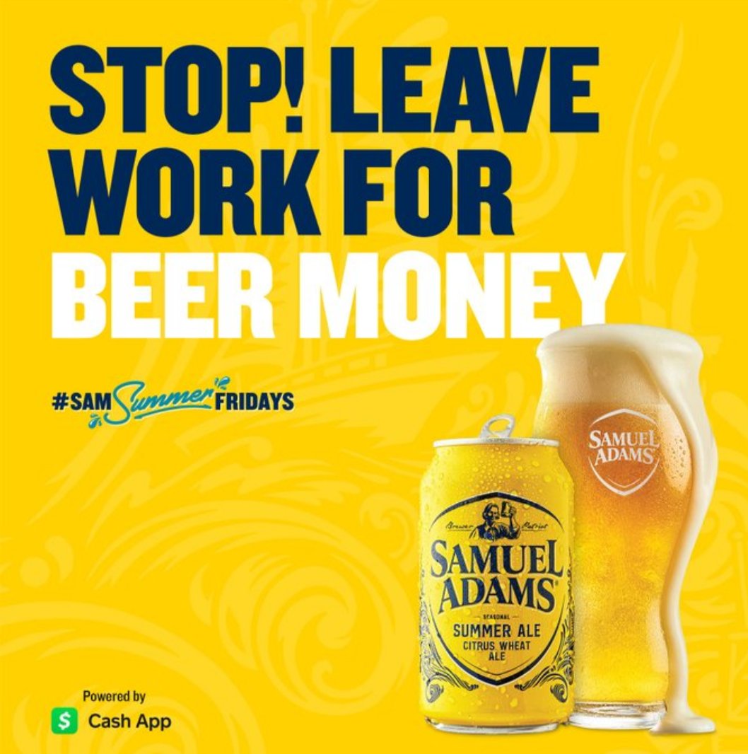 claudetteramey9's tweet photo. #samsummerfriday Take some time off and head over to @SamuelAdamsBeer for a weekend of fun with Samuel Adams🍻🍻🍻Cheers!!! https://t.co/GMDIpoSIFE