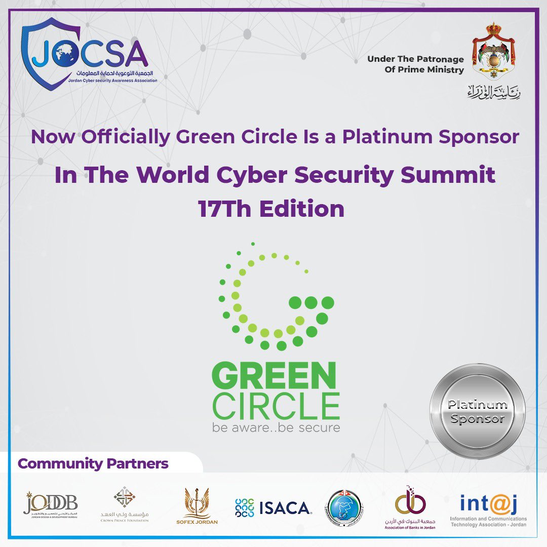 Greenci50214722's tweet photo. #cybersecuritysummit #worldcybersecuritysummit #cyber #CyberSecurity #CyberAttack https://t.co/ZnalgRCsBe