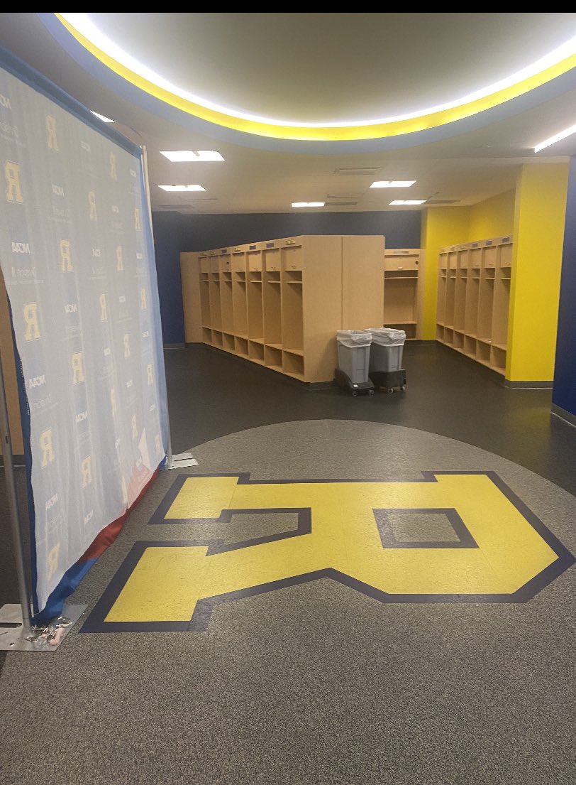 Thank you so much <a href="/IamcoacHHeav/">Jason Henshaw</a> for the offer of a roster spot at <a href="/UofRFootball/">Rochester Football</a>!