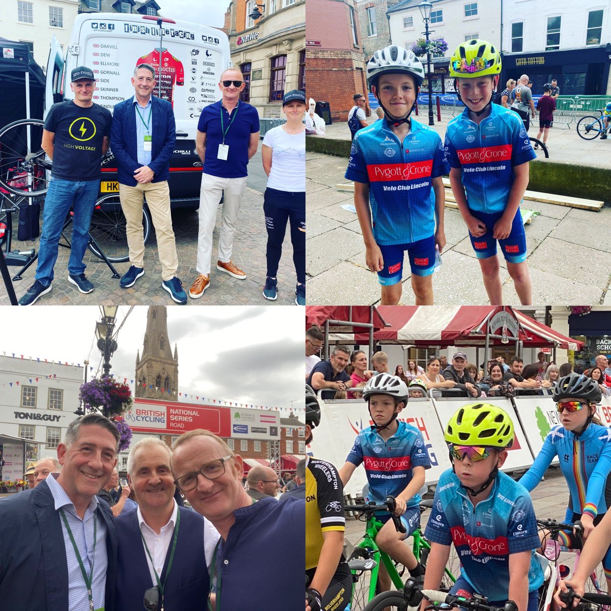 Great evening at the @NewarkCrit this evening as a guest of @BritishCycling good to see @HemswellCourt sponsored @FinishLineRT and fellow @TeamLincs members @GleedsGlobal @RizkMcCayTribe