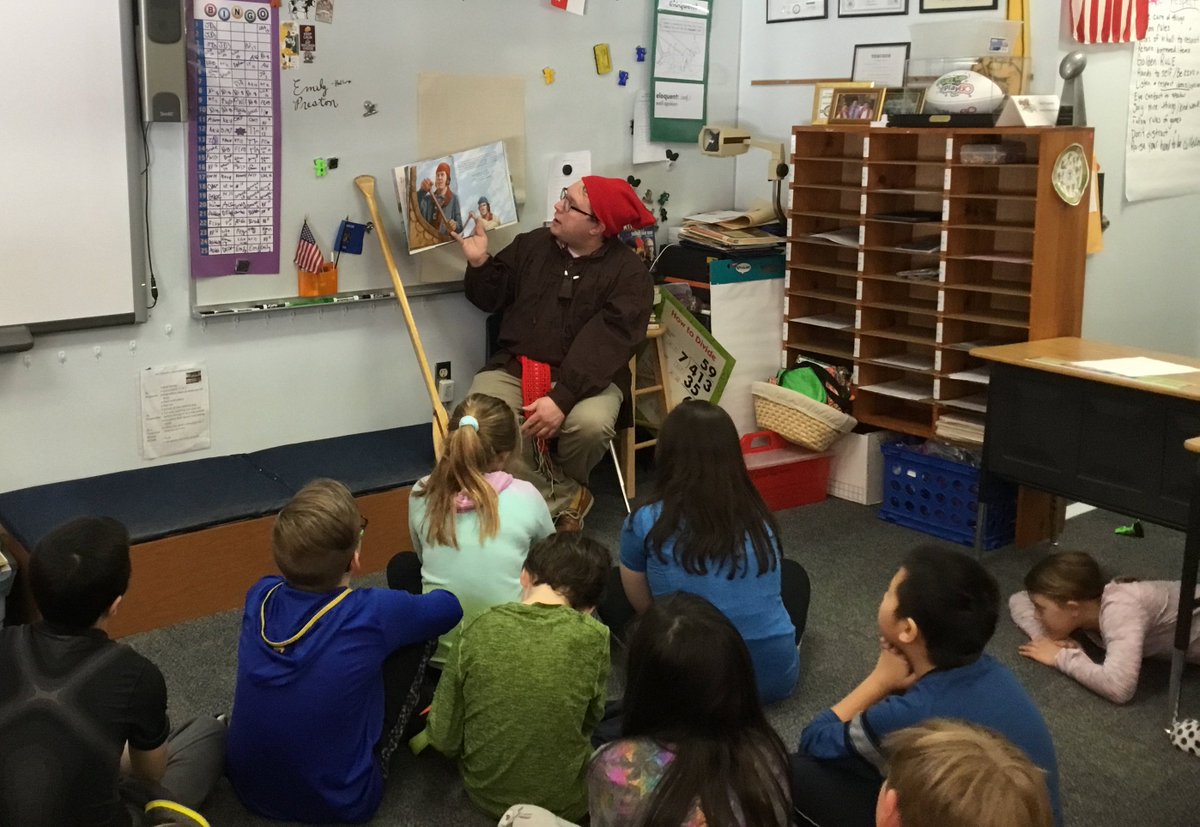 kpod05's tweet photo. Thank you all for so much support! I have the honor of being the Gilder Lehrman Wisconsin History Teacher of the Year. Keep learning history! #HTOY #WCSS #NCSS #WIHistory #history #sschat #socialstudies #EverestPride https://t.co/PUZTAIZv1x