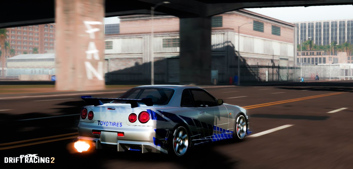 Fuk3dupFooking's tweet image. BRIAN&apos;S SKYLINE R34
IN
CarX Drift Racing 2