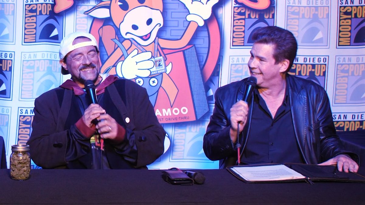 SModcastNetwork's tweet image. LOS ANGELES! See @ThatKevinSmith &amp;amp; @RalphGarman at @FlappersComedy Friday, August 5th for HOLLYWOOD BABBLE-ON&apos;s 400th SHOW!

TICKETS: flapperscomedy.com/shows/hollywoo…

#BabbleTheFuckOn #GARMY #GARMYstrong #howbigisit