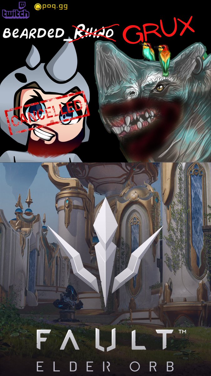 More #fault tonight at 8:30pm EST! <a href="/FaultElderOrb/">Fault: Elder Orb</a> @POQesports #ad #twitchstreamer #sponsored