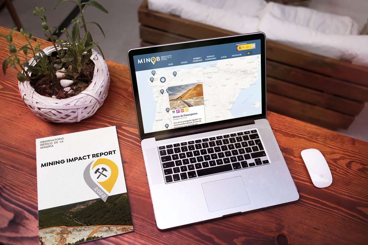 Observatorio Ibérico da Minaría (#MINOB) visibiliza explotacións mineiras en situación ilegal ou con delitos ambientais.
No seu visor xa figuran Monte Neme, San Finx, Touro e Varilongo: minob.org