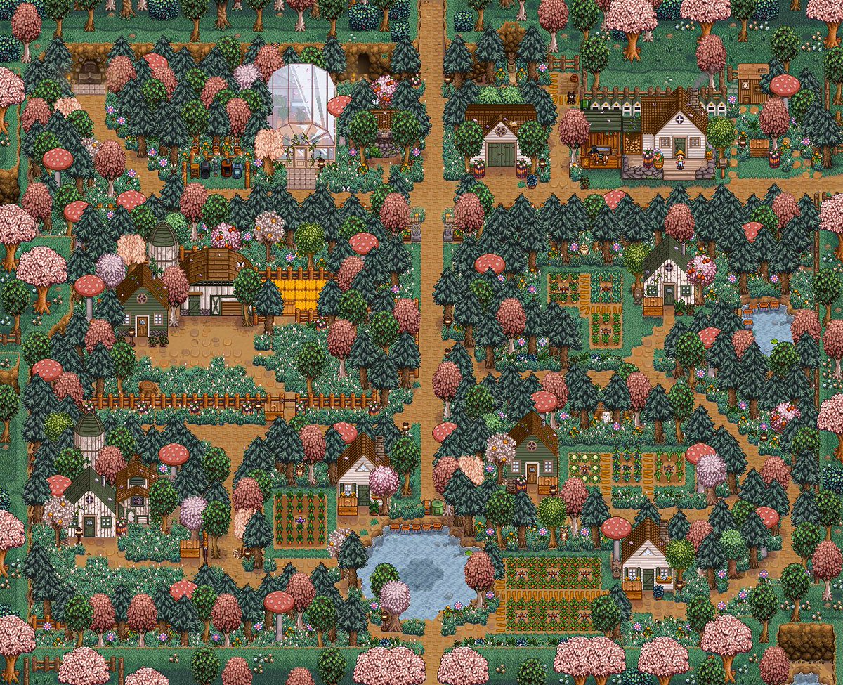 beawiitch's tweet photo. revisiting my old stardew valley farms 🌾 https://t.co/botr3ioBVs
