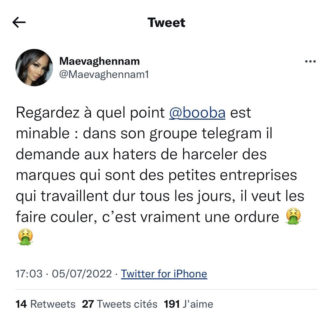 #booba Twitter