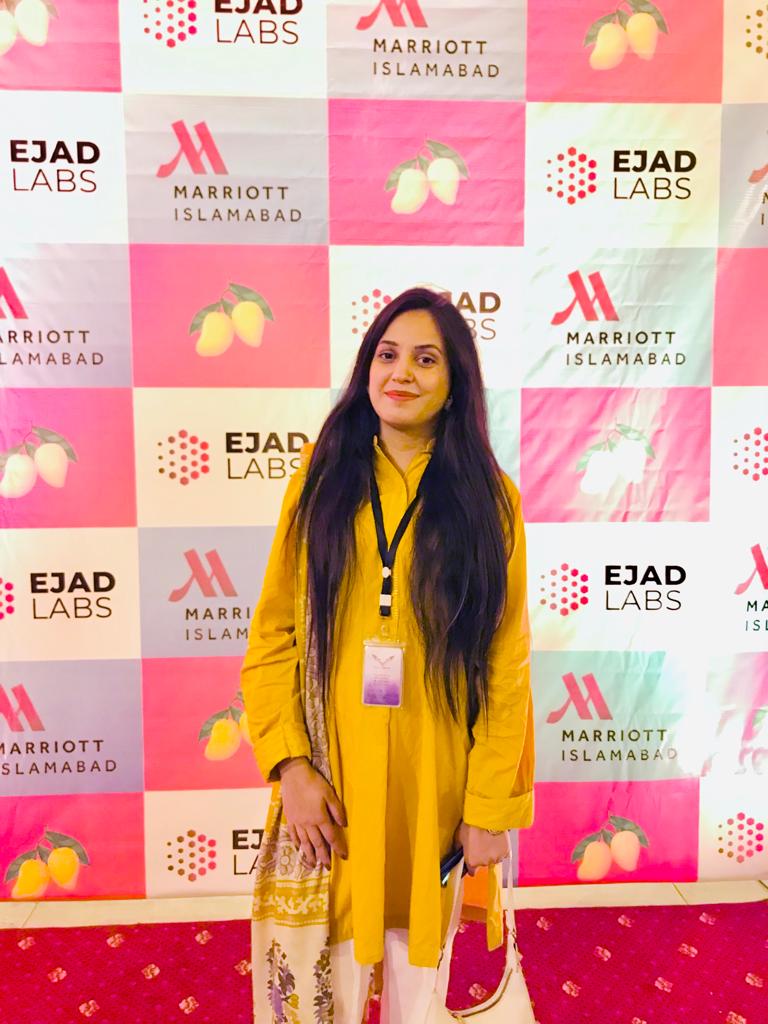 relymer's tweet photo. Mango fest organized by @EjadLabs
Celebrating Mango fest with (The wife and son of Palestine Ambassador).

#ejadlabs #relymer #mangofest  #social  #networking  #mango  #event #partners #mangoes #collaborators #Pakistan https://t.co/nx1OepshKA