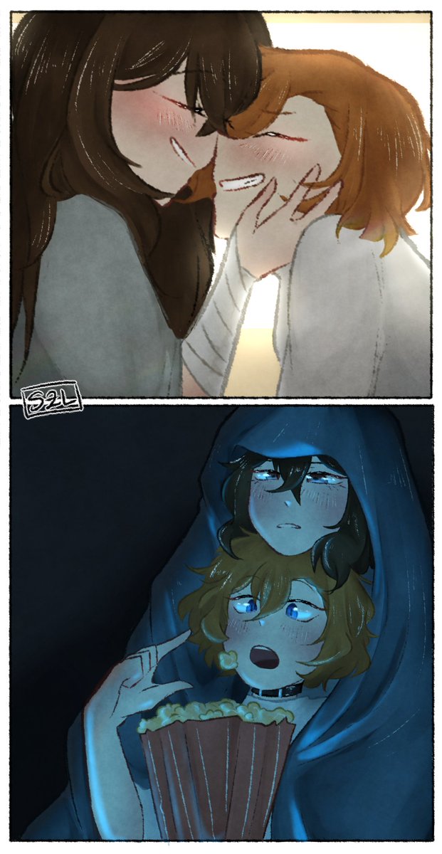 szelle_'s tweet photo. " home is wherever i'm with you "

#bsd #skk #femskk #soukoku https://t.co/ThZGbJJsQs