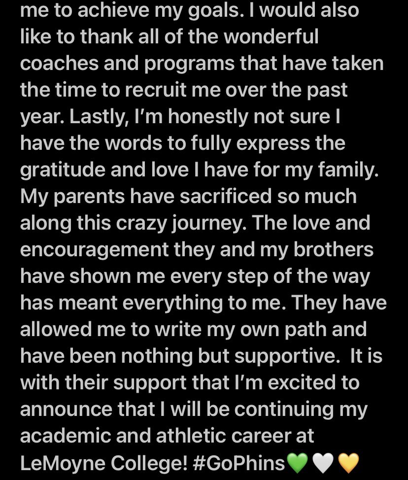 COMMITTED 💚🤍💛 <a href="/LOVEHOOPS007/">Randy Wright</a> <a href="/I90ELITE/">I-90 Elite Girls AAU</a> <a href="/LeMoyneWBB/">Le Moyne Women's Basketball</a> #GoPhins