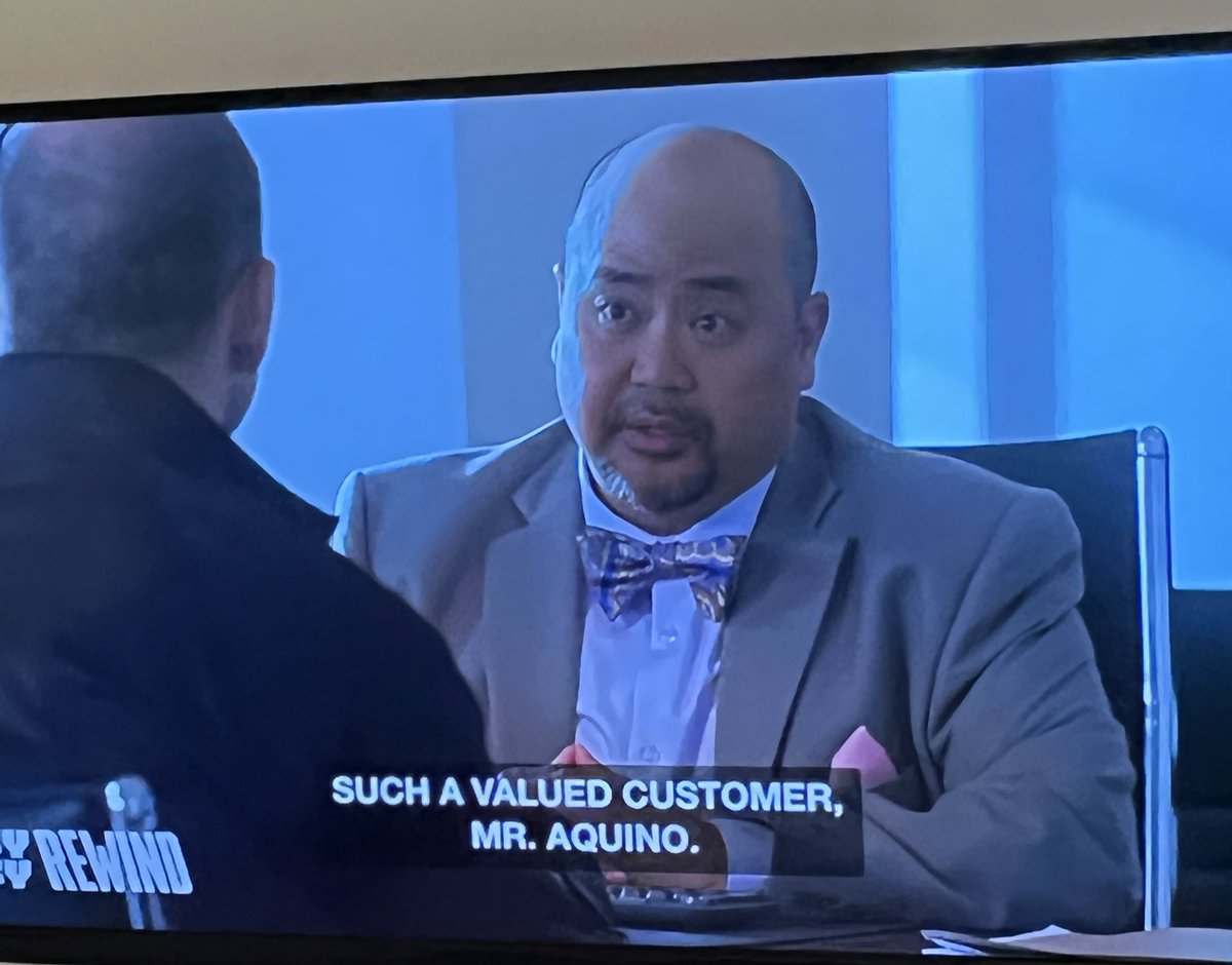 Mind my business, watching #warehouse13 on #syfyrewind and who do I see? It’s <a href="/bitterasiandude/">Paul Sun-Hyung Lee</a> on #wh13, one of my fave <a href="/SYFY/">SYFY</a> shows!