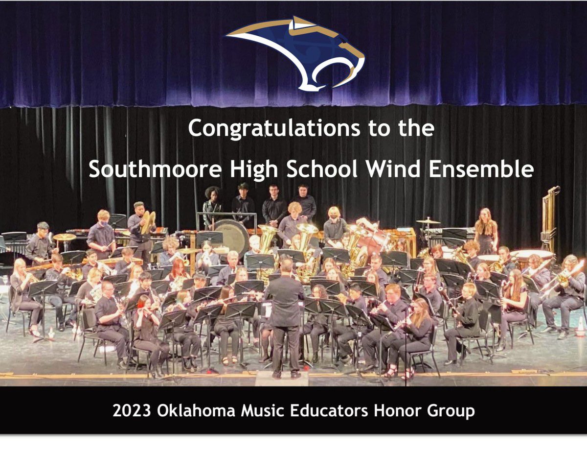 Congratulations to our students! Looking forward to a fun performance in January.