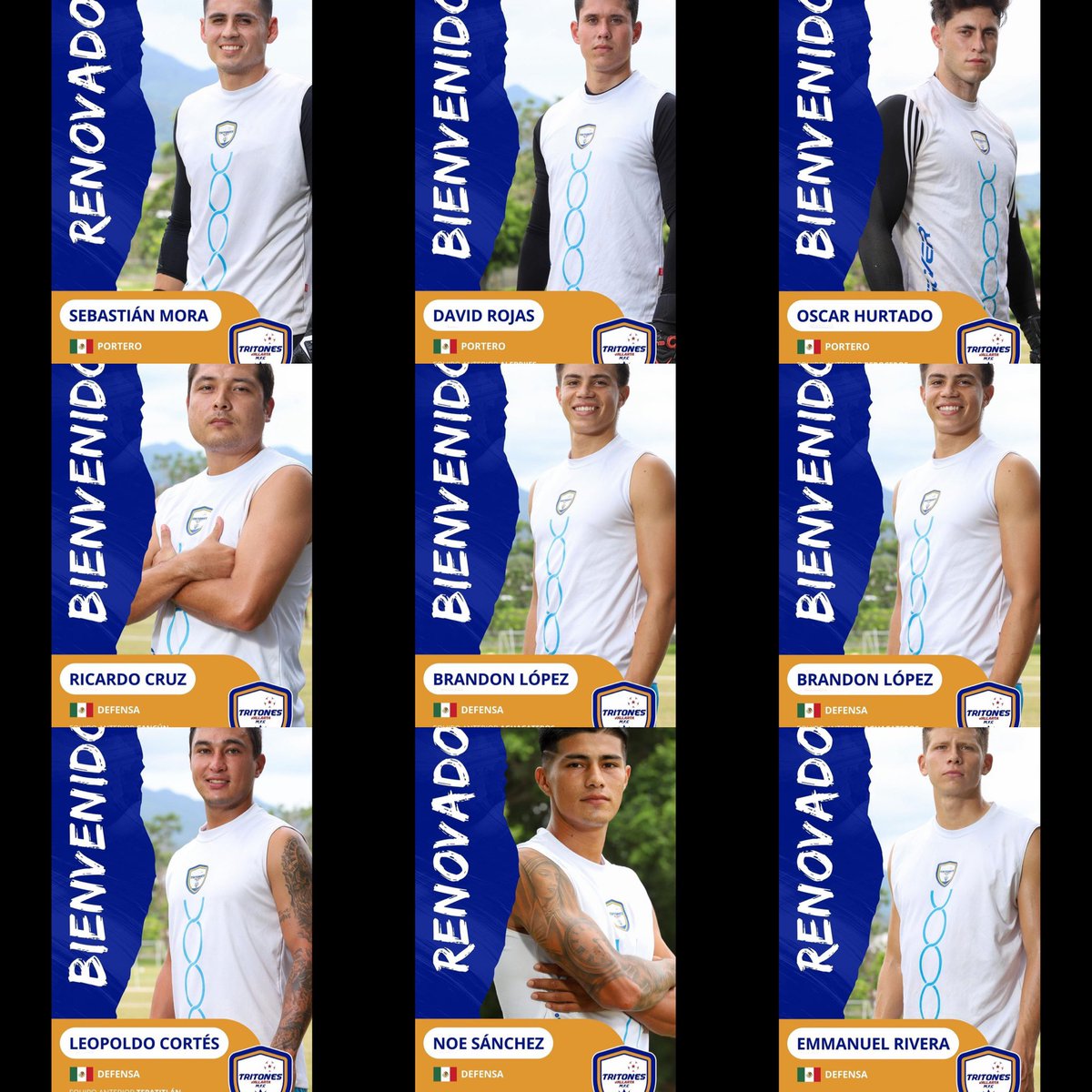 Tritones Vallarta 🔱 tweet media