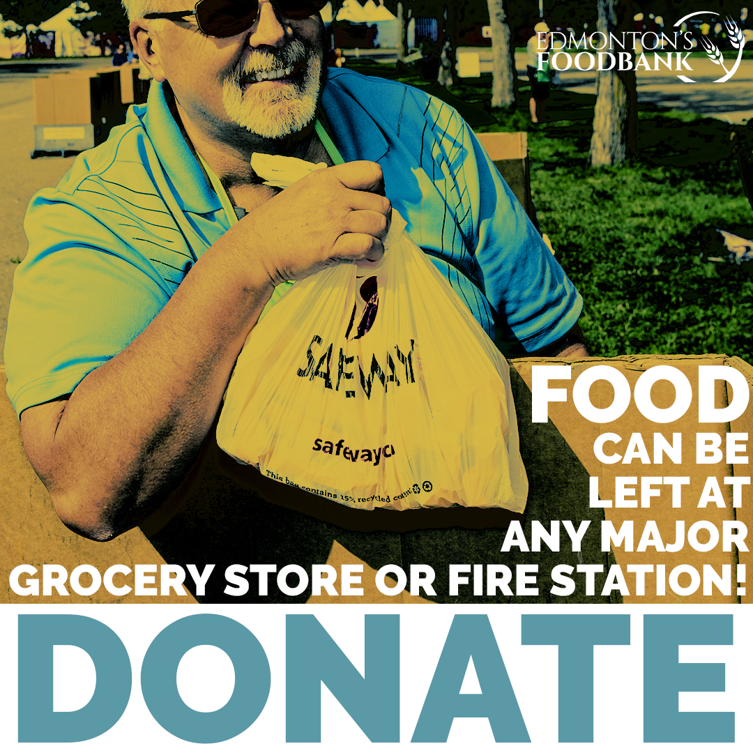 Leah on Twitter "RT yegfoodbank Edmonton’s Food Bank is always in