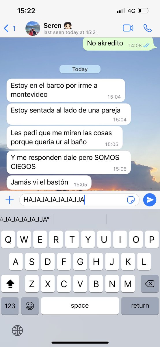 solmayb's tweet image. Una que es muy atenta es mi hermana