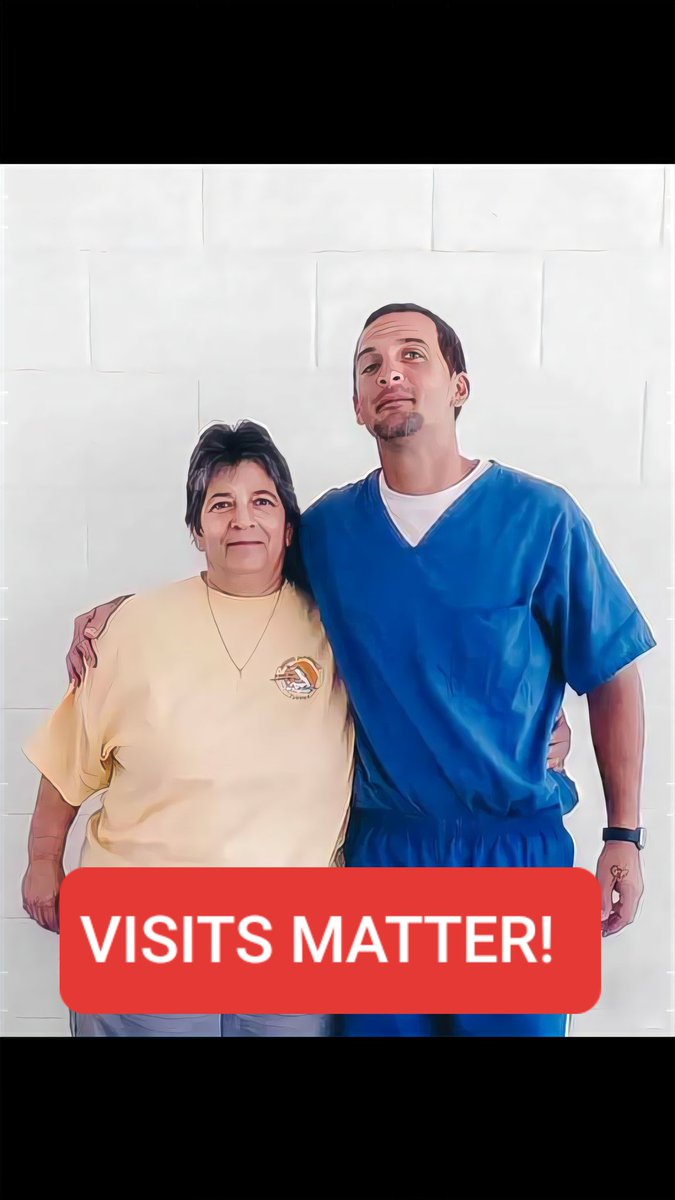 TinaDukes18's tweet photo. #FLDOC #visitsmatter https://t.co/btCvBro6yb