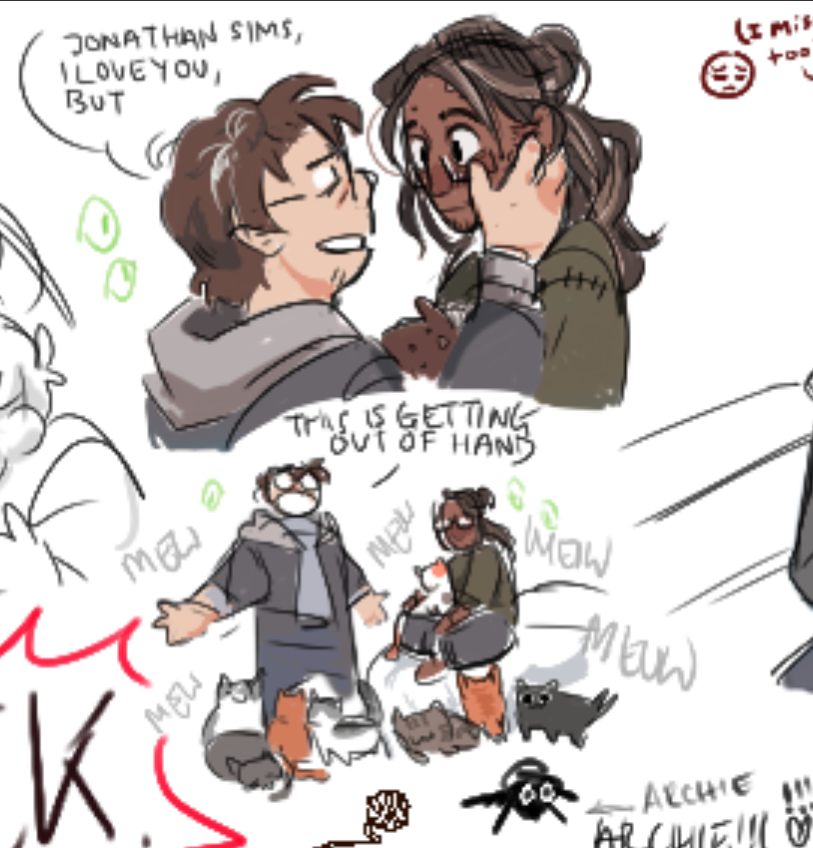so many jonmartins but then again what did you expect from me #MagnusPod 
