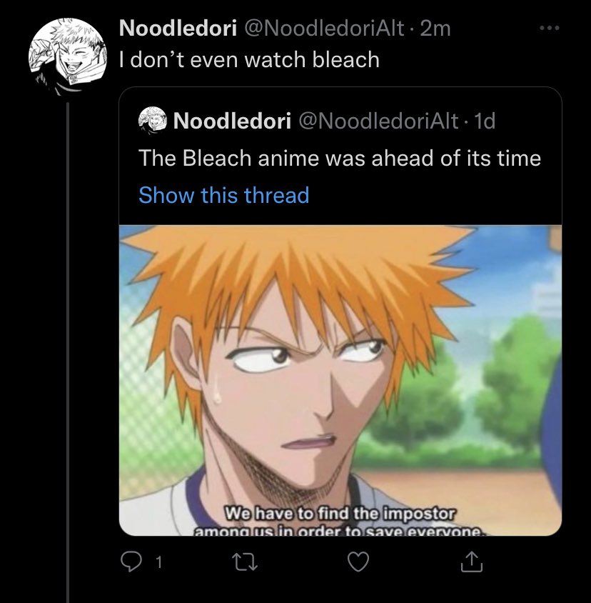Mf hyping up an anime he ain’t even watch yet I’m weak 💀💀💀